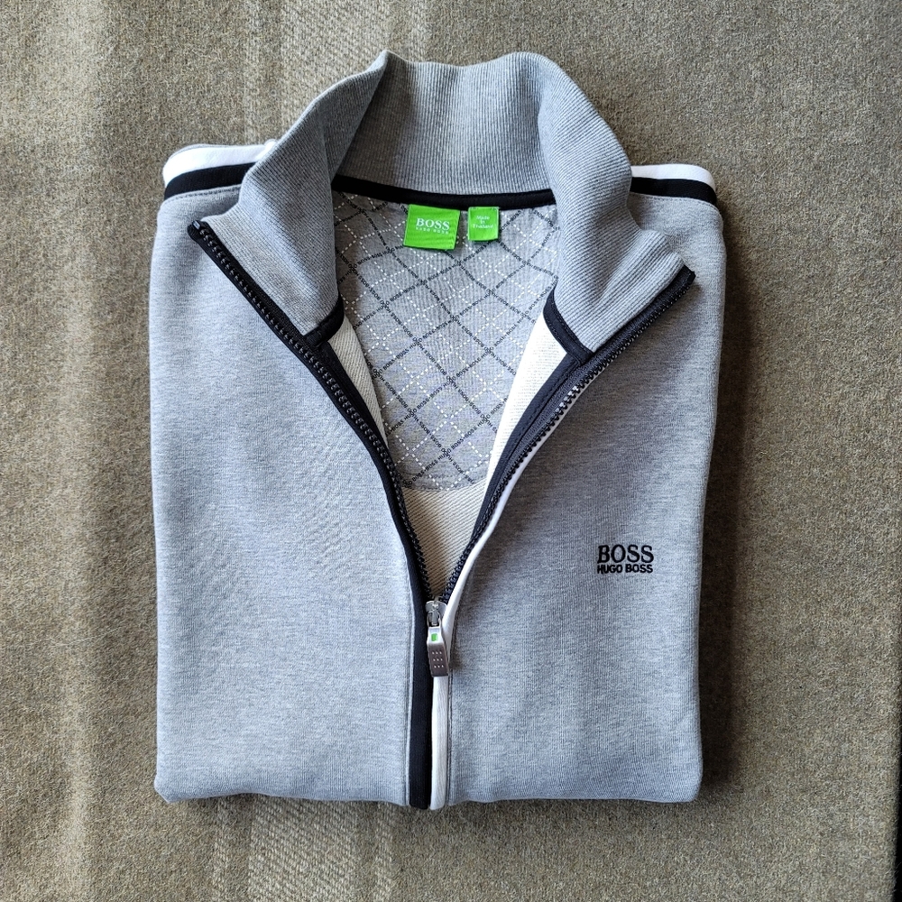 Men's Hugo Boss Boss Green Track Jacket